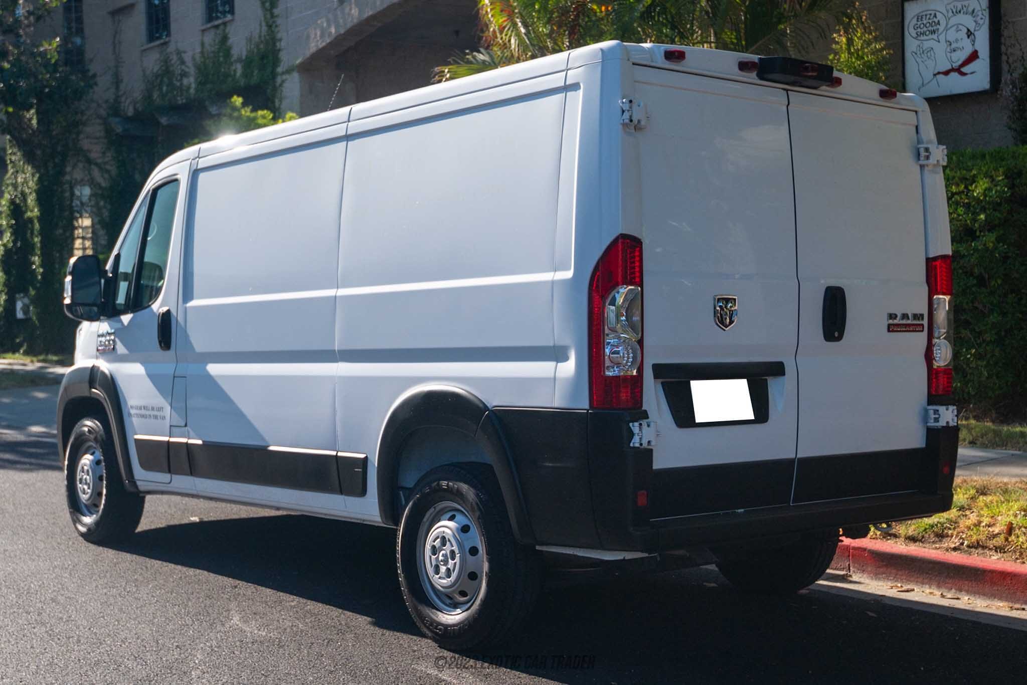 2021 Ram 3500 Cargo 136" WB Low Roof for sale