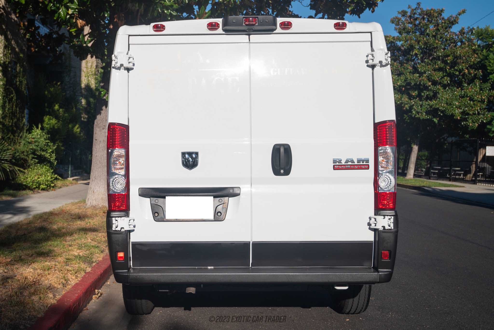 2021 Ram 3500 Cargo 136" WB Low Roof for sale