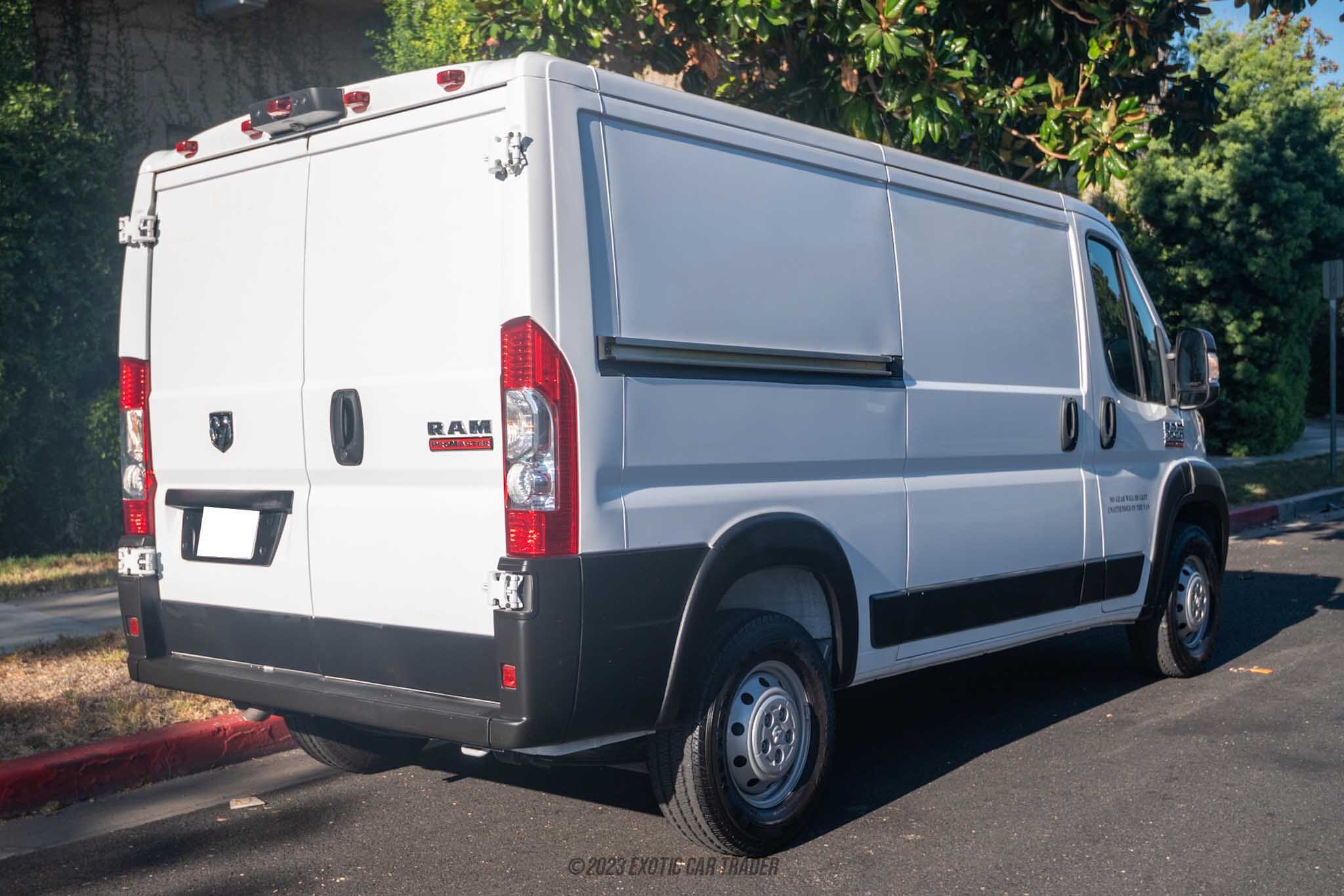 2021 Ram 3500 Cargo 136" WB Low Roof for sale