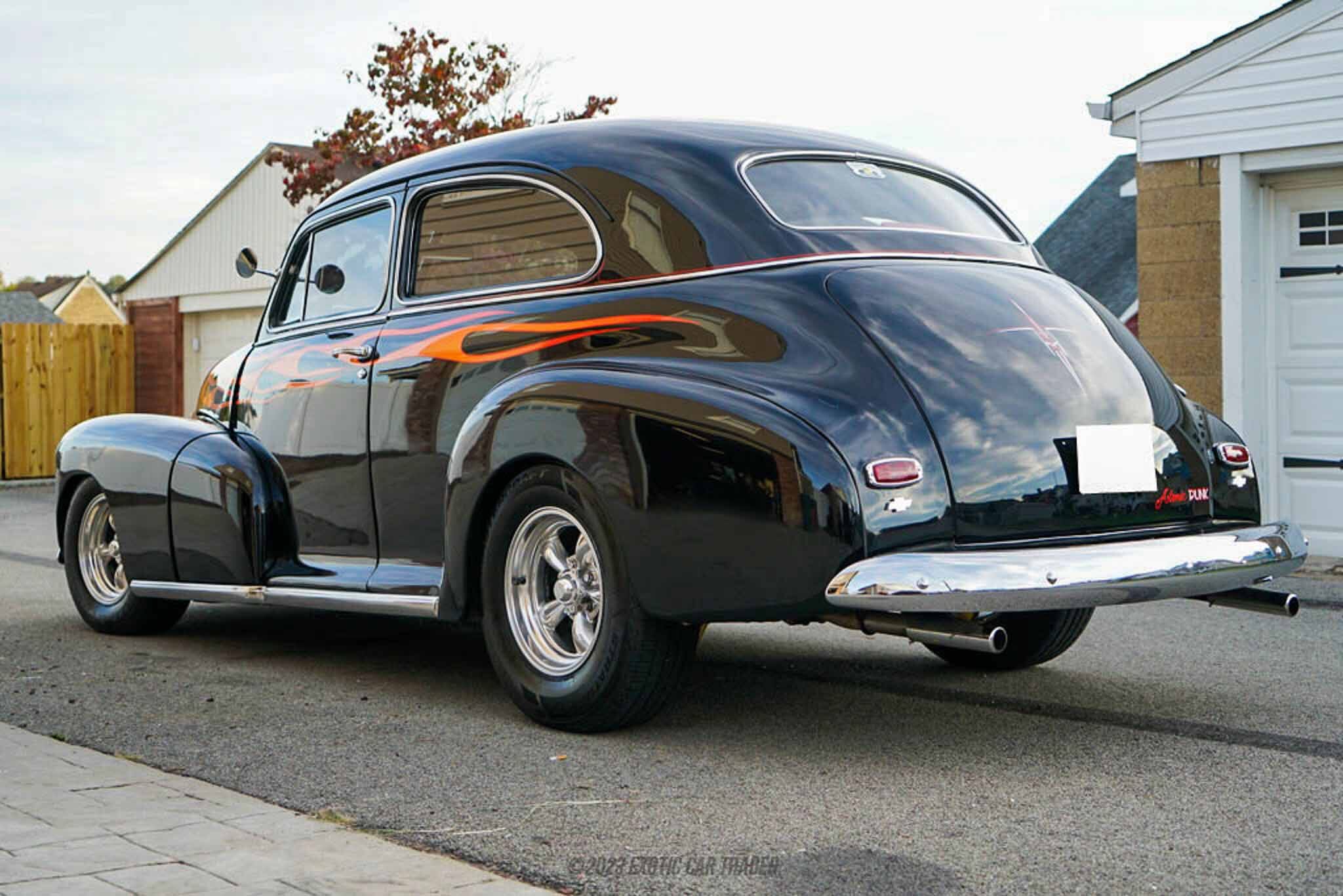 1947 Chevrolet Fleetmaster 2 Door Town Sedan for sale