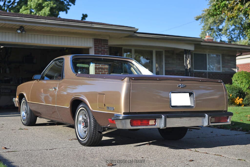 1986 Chevrolet El Camino Conquista for sale
