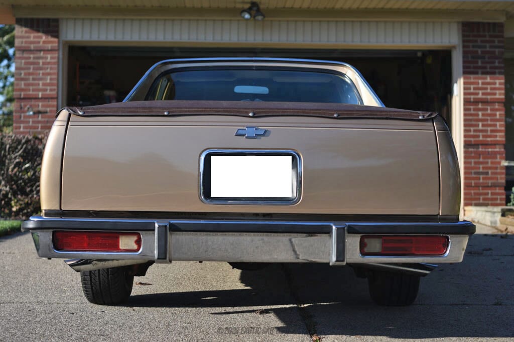 1986 Chevrolet El Camino Conquista for sale