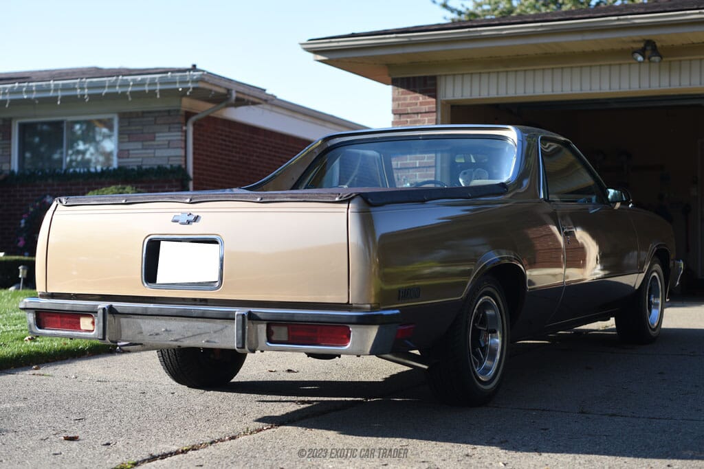 1986 Chevrolet El Camino Conquista for sale