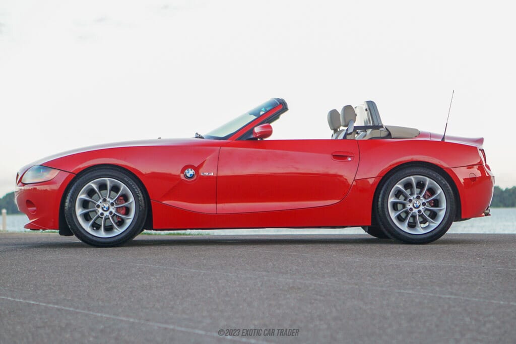 2004 BMW Z4 Roadster 2.5i for sale