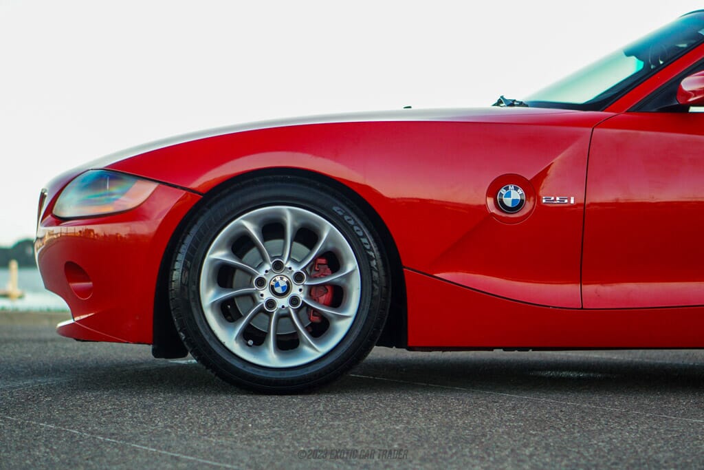 2004 BMW Z4 Roadster 2.5i for sale