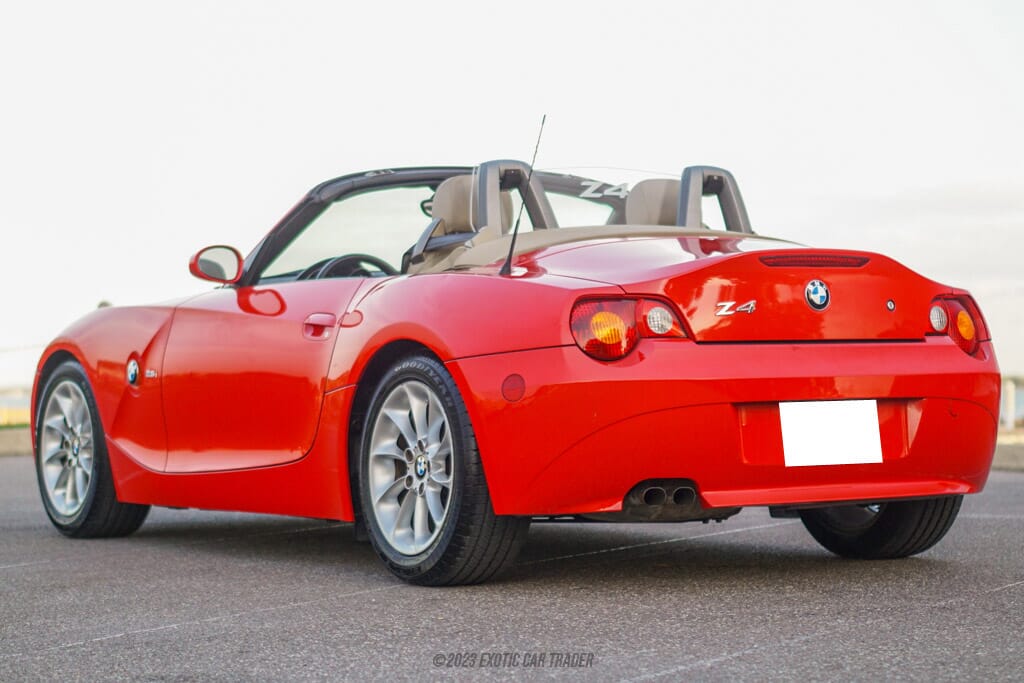 2004 BMW Z4 Roadster 2.5i for sale