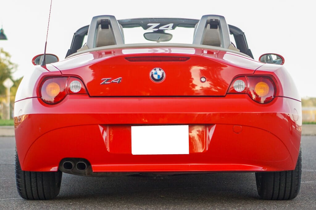 2004 BMW Z4 Roadster 2.5i for sale