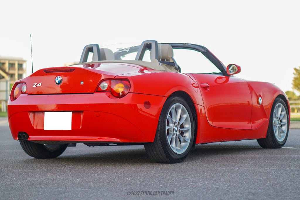 2004 BMW Z4 Roadster 2.5i for sale