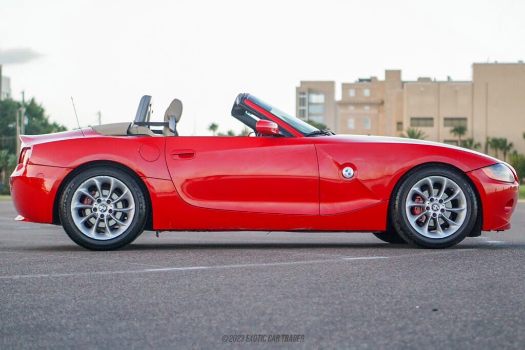 2004 BMW Z4 Roadster 2.5i for sale