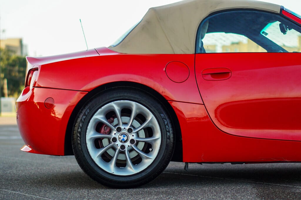 2004 BMW Z4 Roadster 2.5i for sale