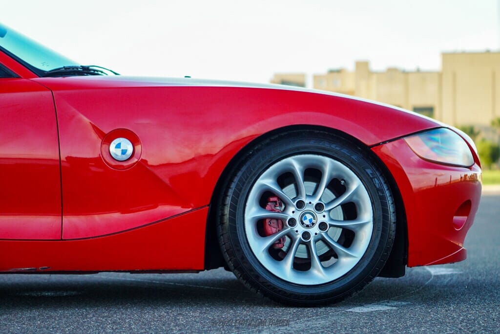 2004 BMW Z4 Roadster 2.5i for sale