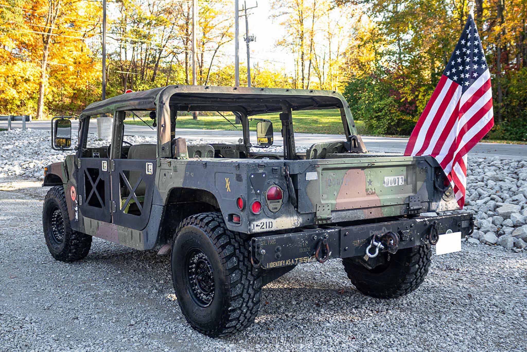 2007 AM General Humvee M1097R1 for sale