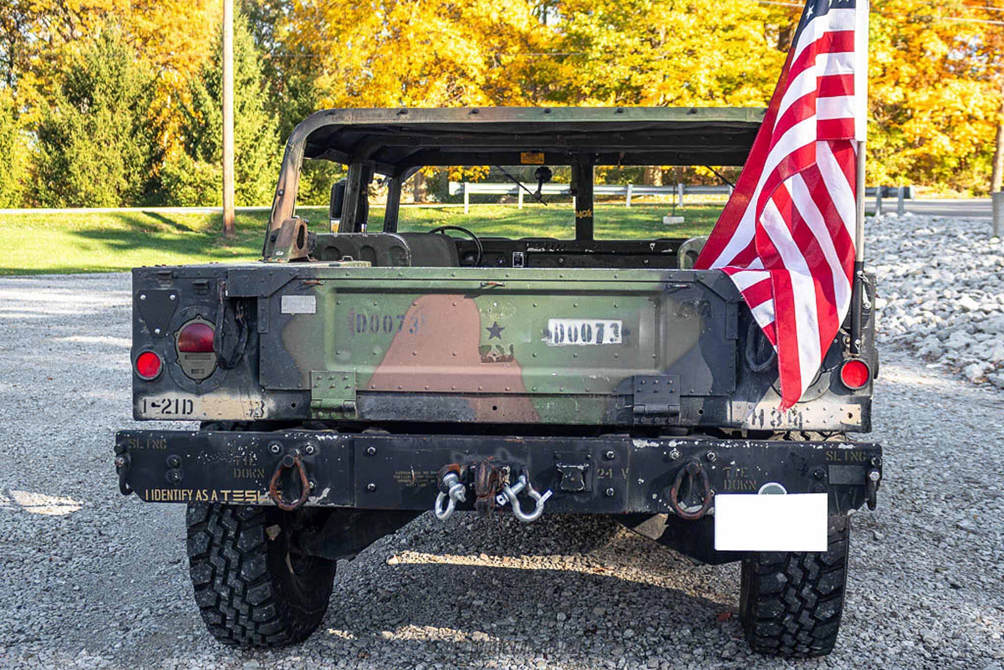 2007 AM General Humvee M1097R1 for sale
