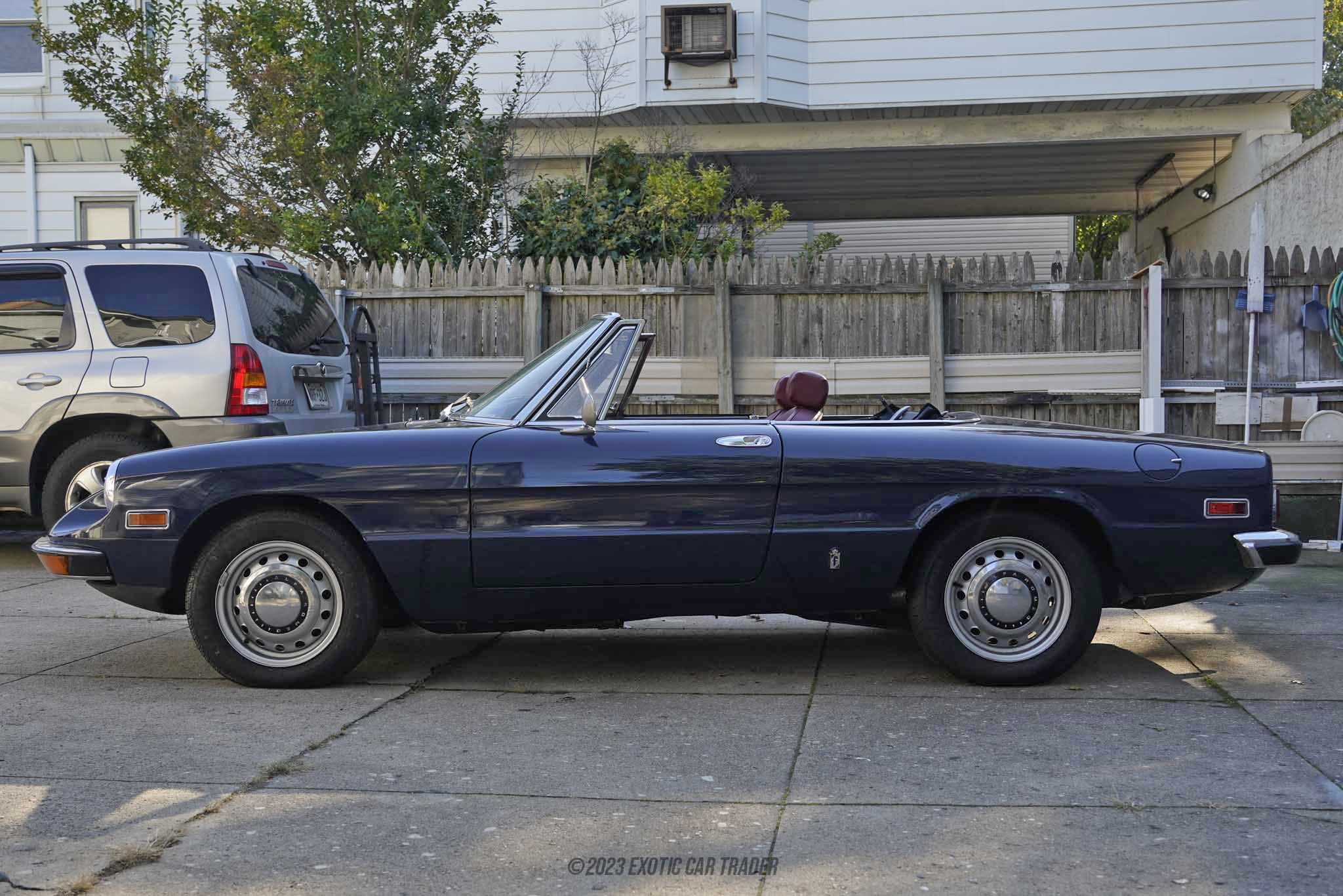 1971 Alfa Romeo Spider Convertible Restoration for sale