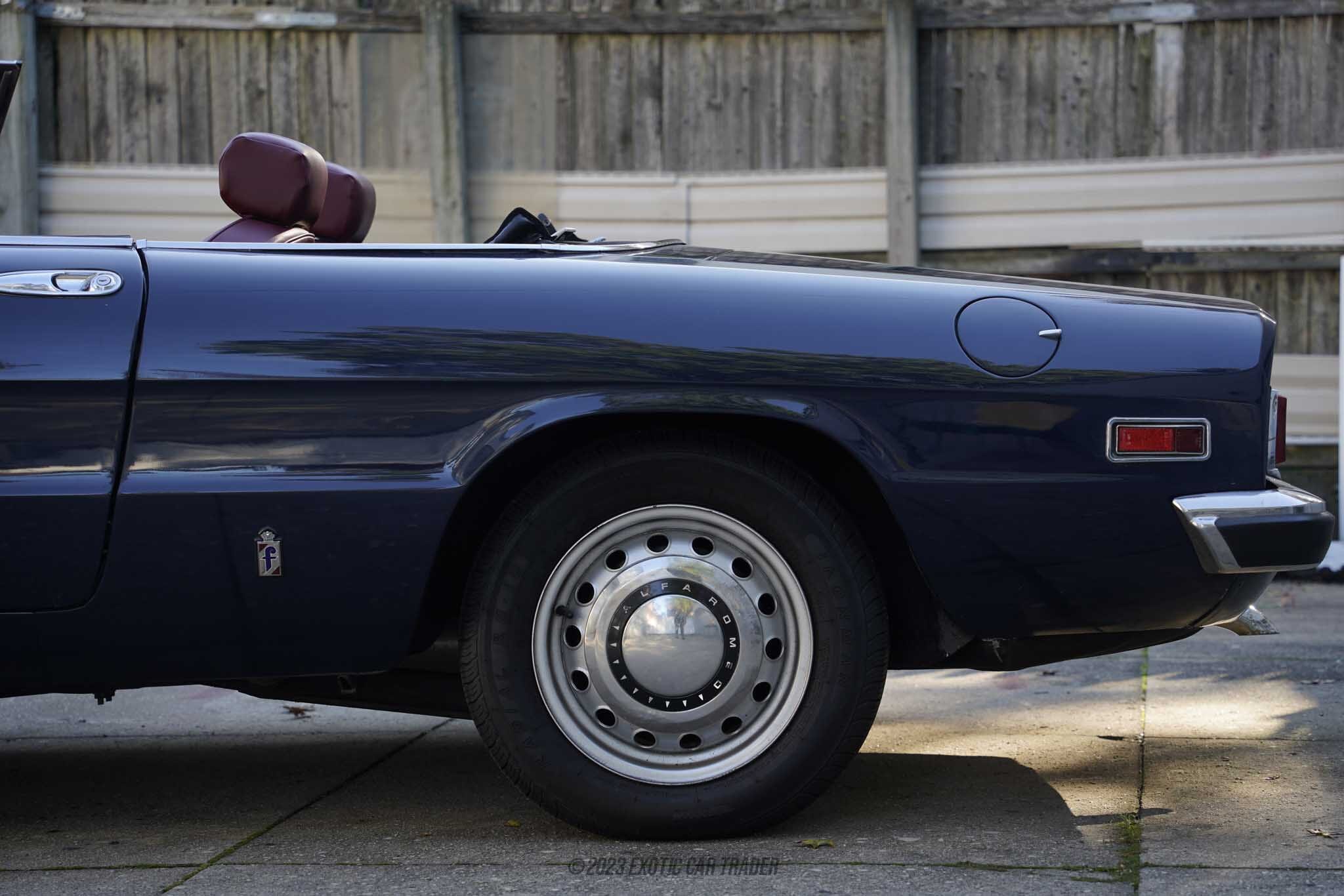 1971 Alfa Romeo Spider Convertible Restoration for sale