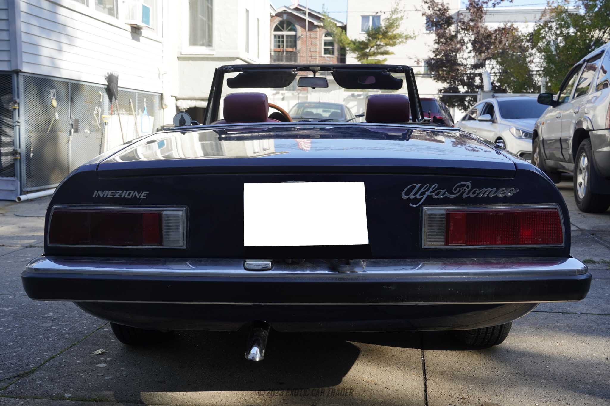 1971 Alfa Romeo Spider Convertible Restoration for sale