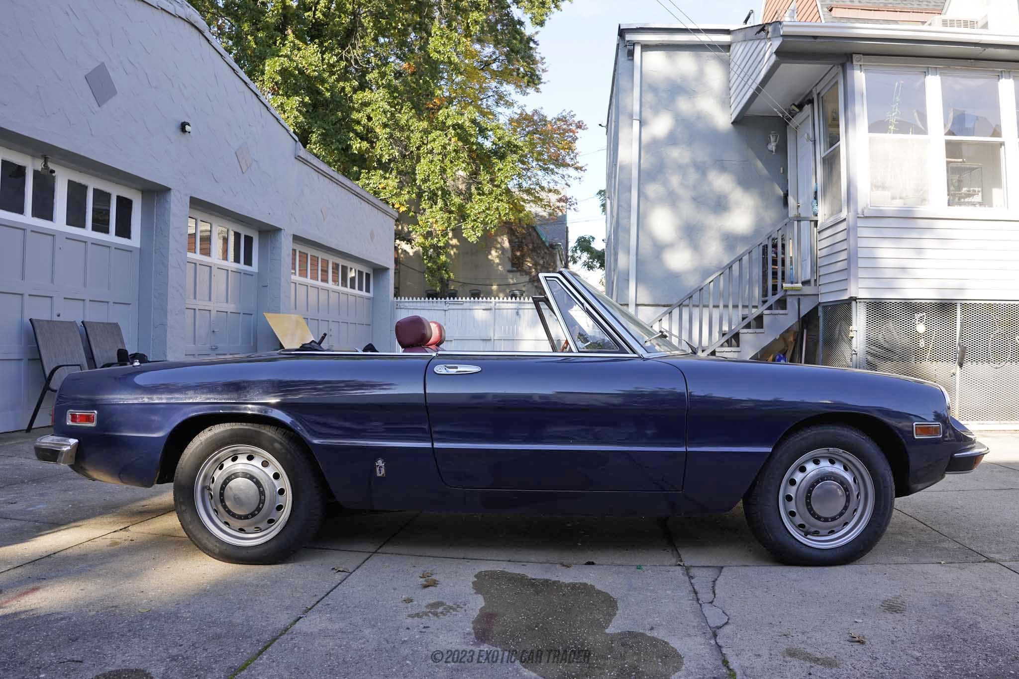 1971 Alfa Romeo Spider Convertible Restoration for sale