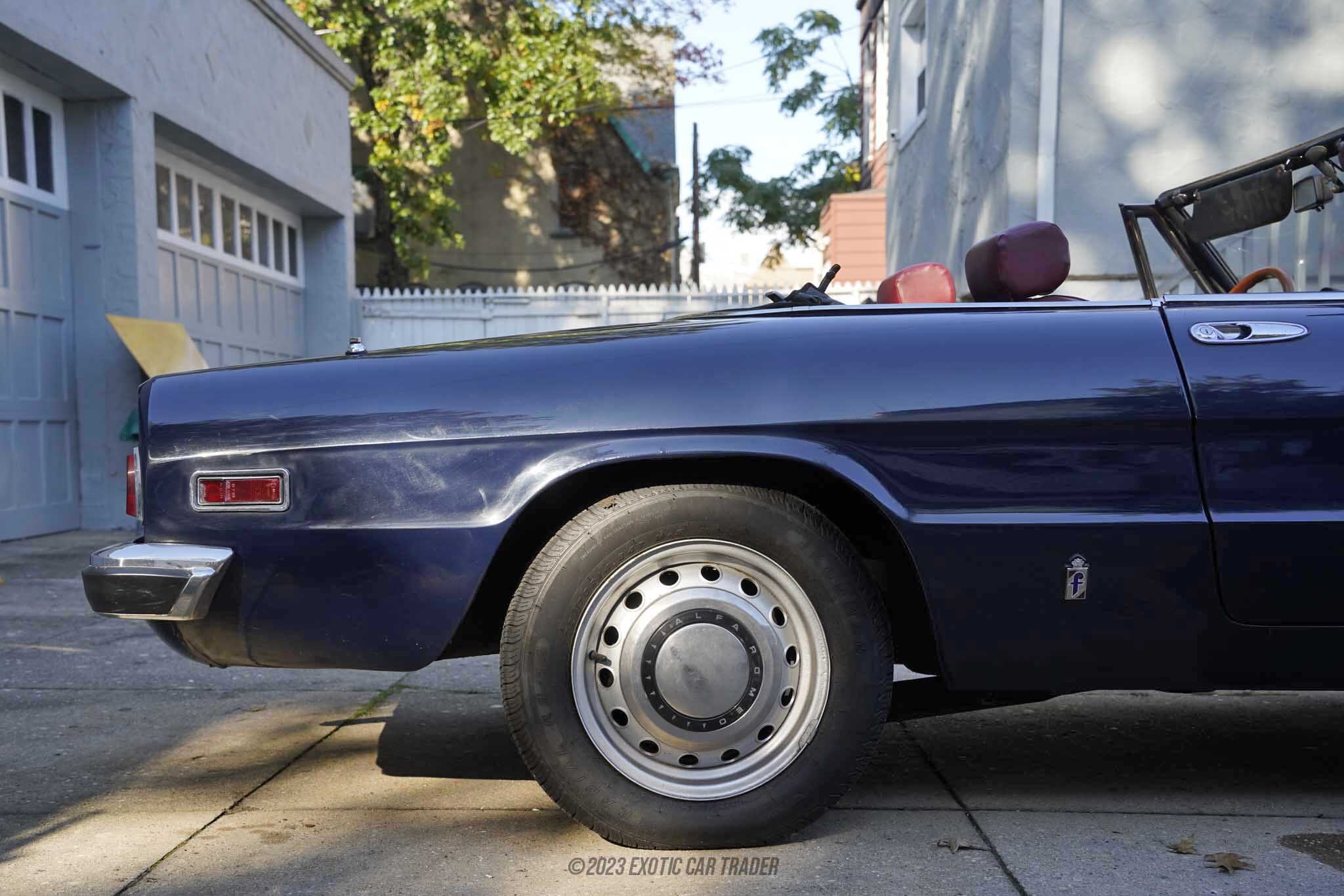 1971 Alfa Romeo Spider Convertible Restoration for sale
