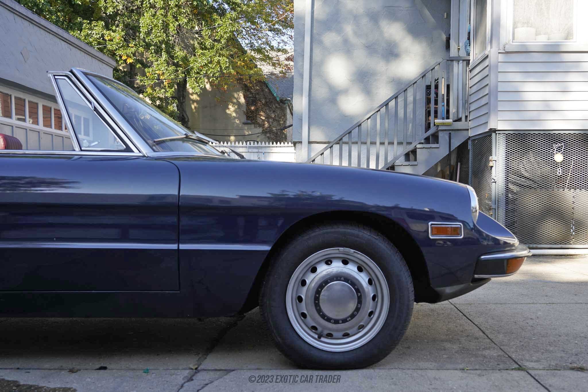 1971 Alfa Romeo Spider Convertible Restoration for sale