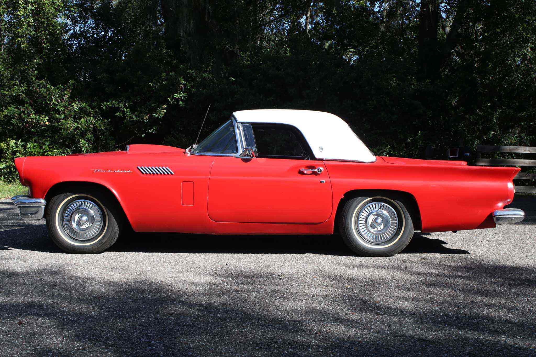 1957 Ford Thunderbird for sale