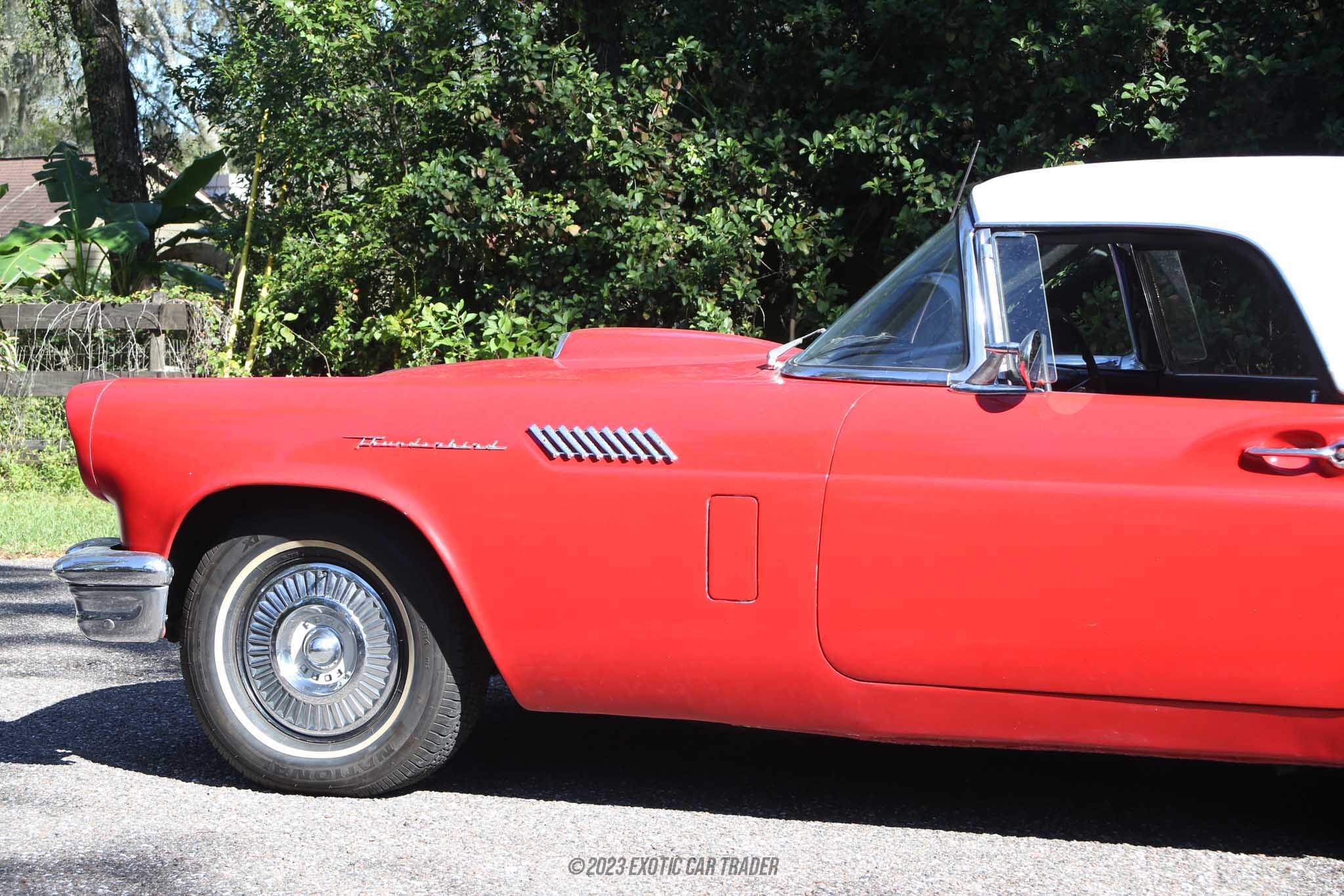 1957 Ford Thunderbird for sale