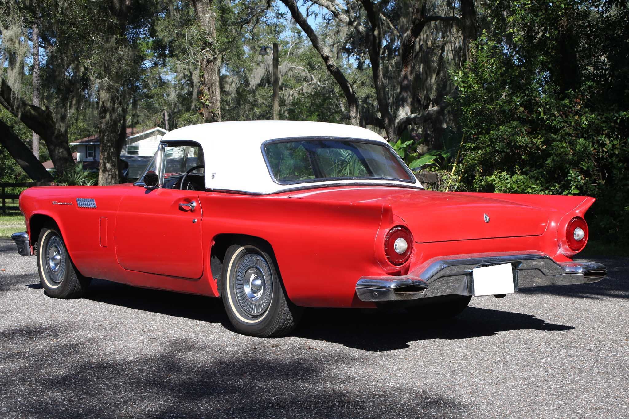 1957 Ford Thunderbird for sale