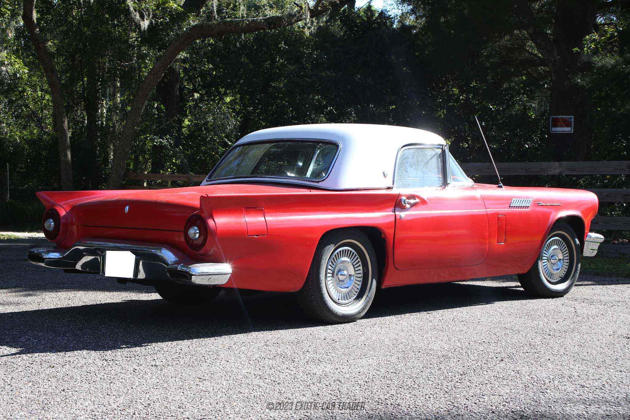 1957 Ford Thunderbird for sale
