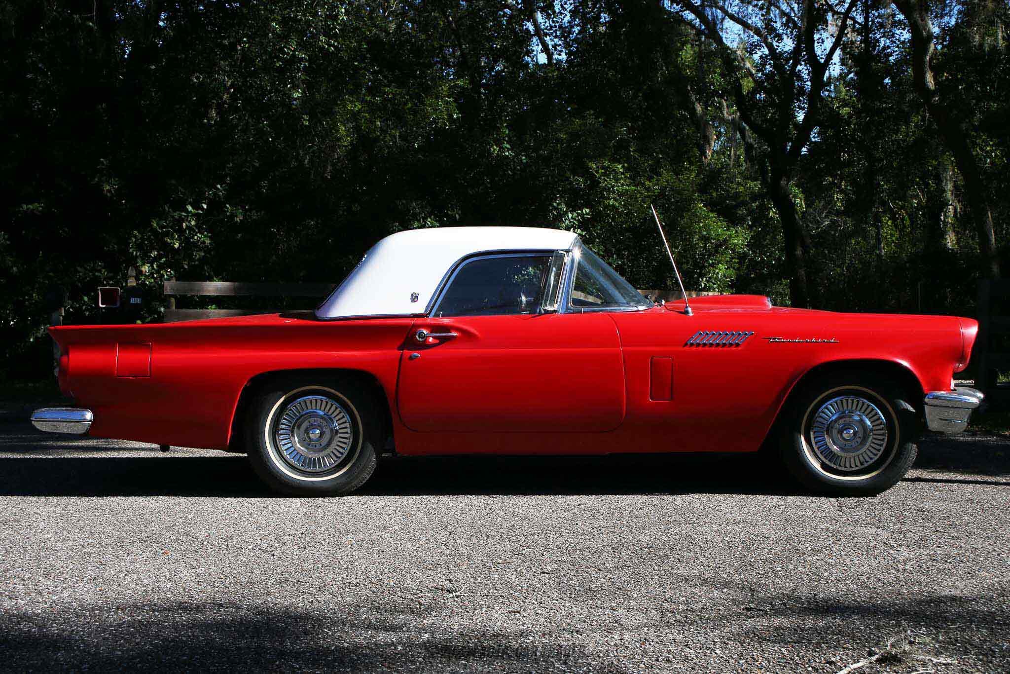 1957 Ford Thunderbird for sale