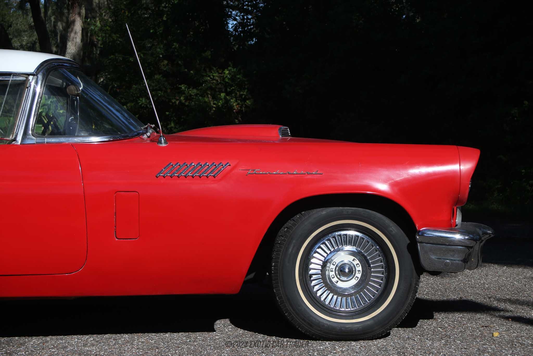 1957 Ford Thunderbird for sale