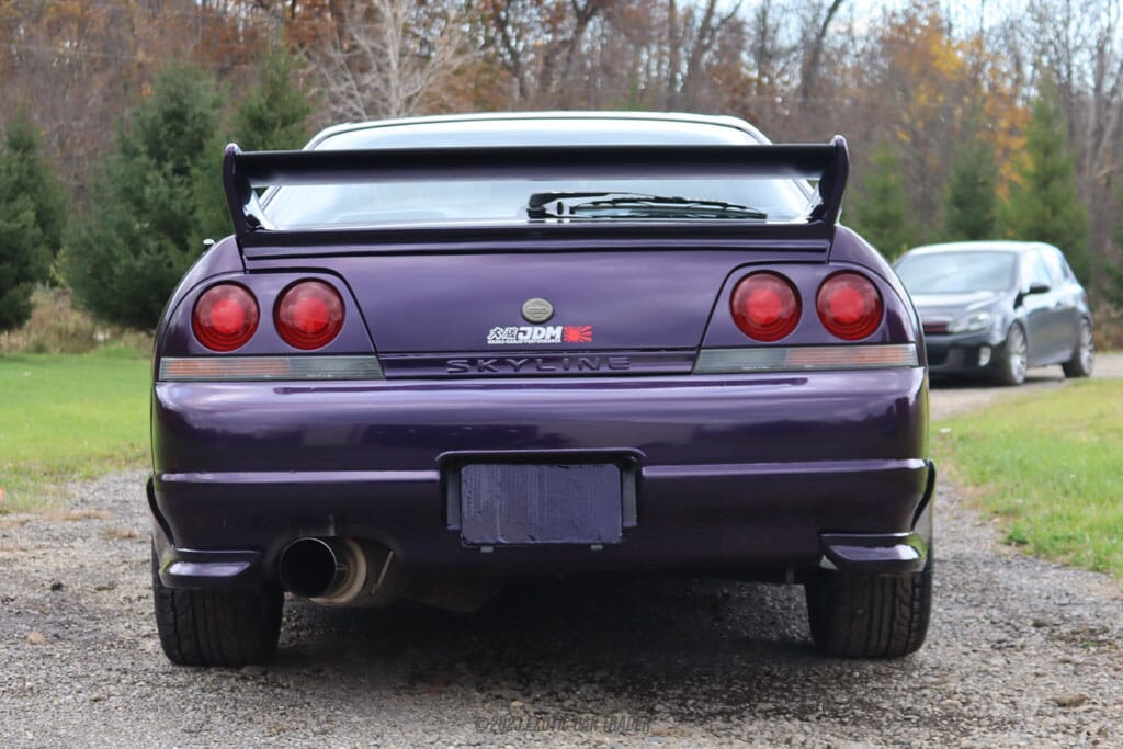 1996 Nissan Skyline GTST Type M Spec 2 for sale