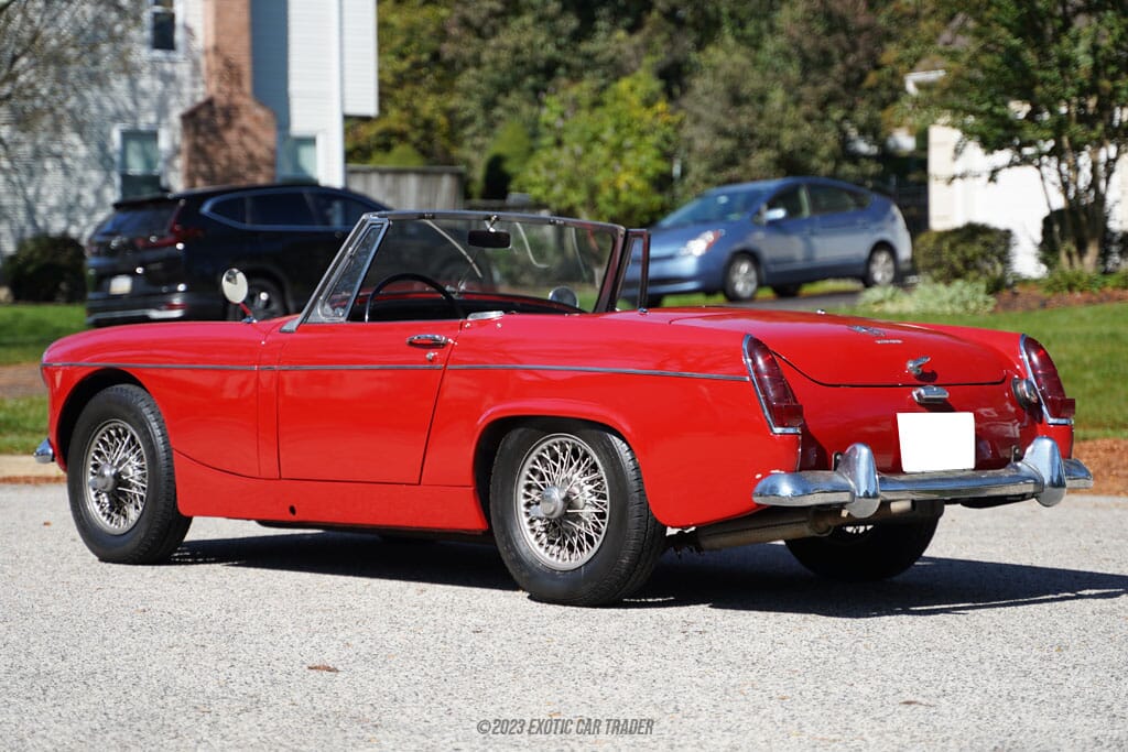 1966 MG Midget Convertible for sale