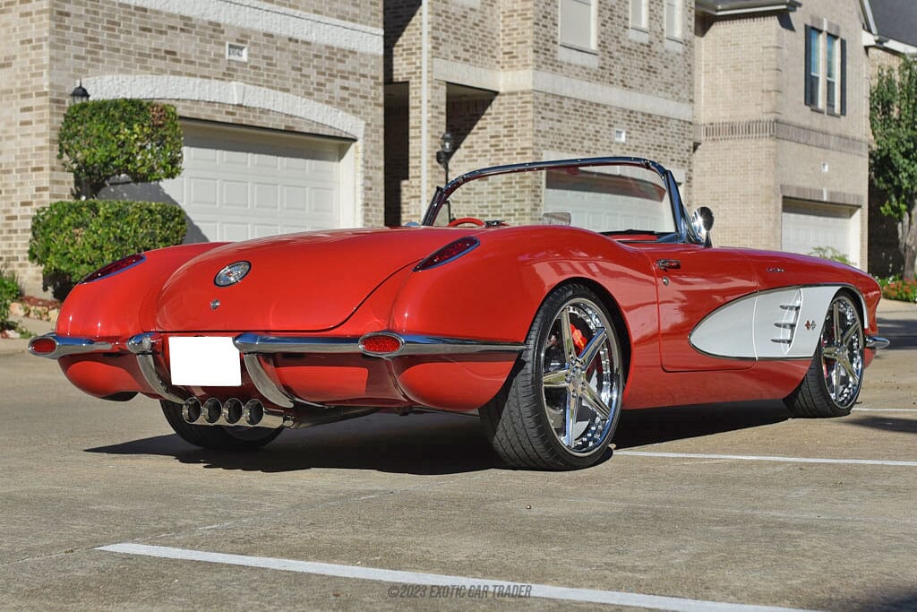 1959 Chevrolet Corvette Custom for sale