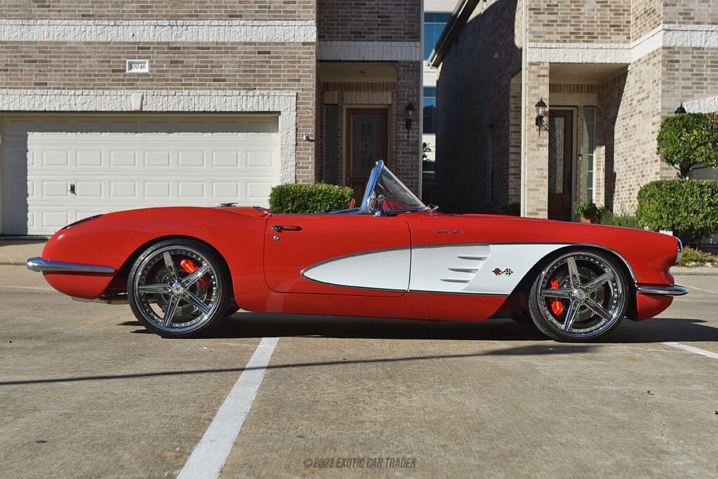 1959 Chevrolet Corvette Custom for sale