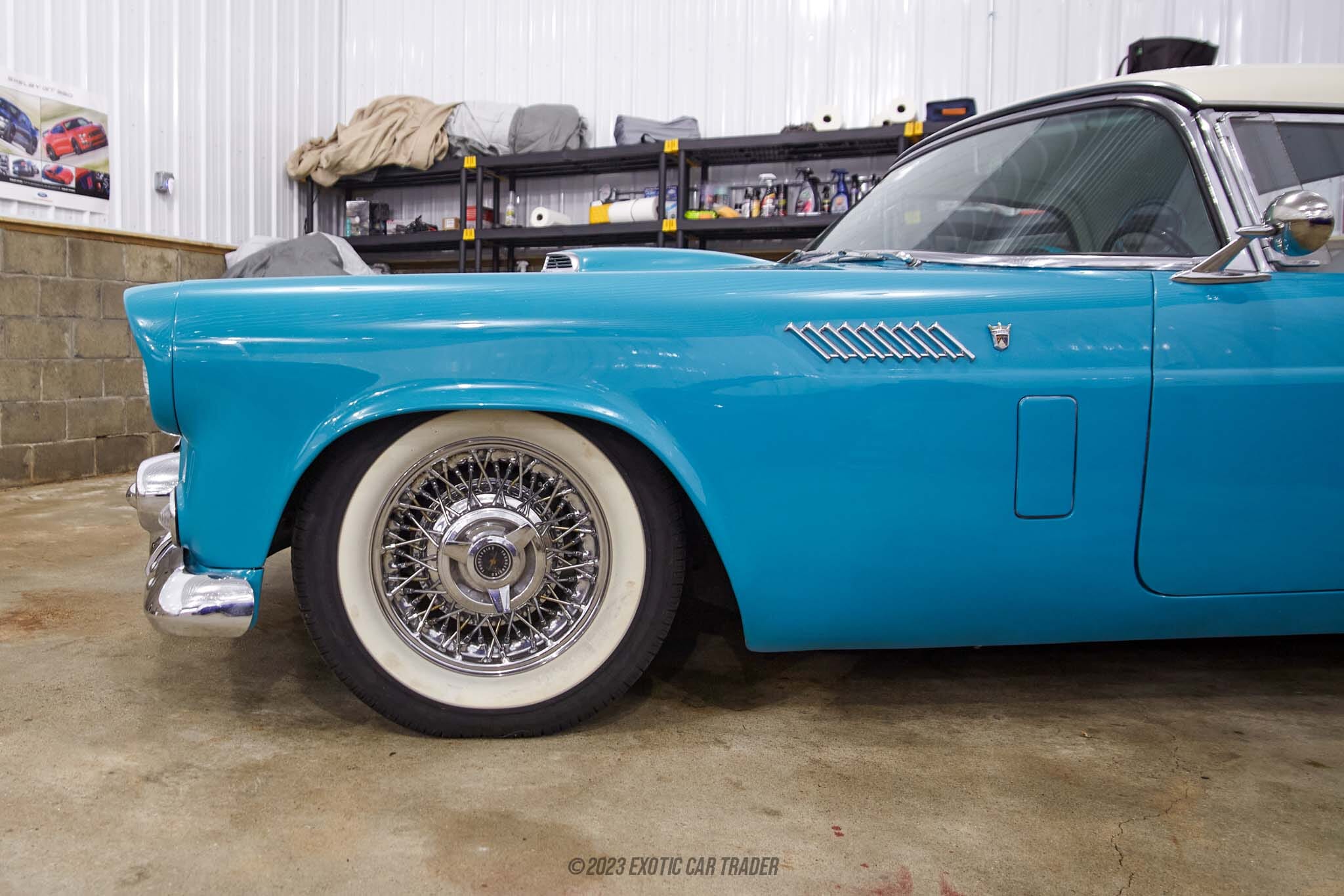 1956 Ford Thunderbird for sale