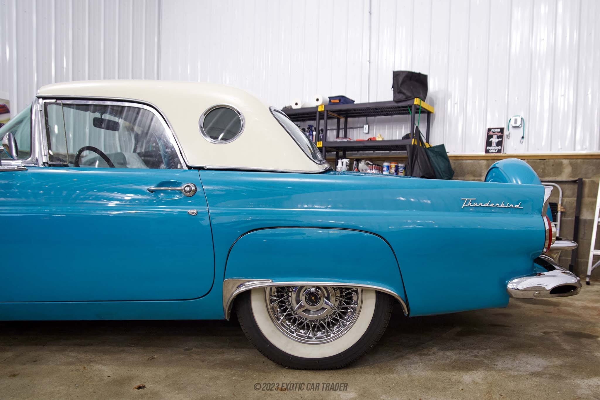 1956 Ford Thunderbird for sale