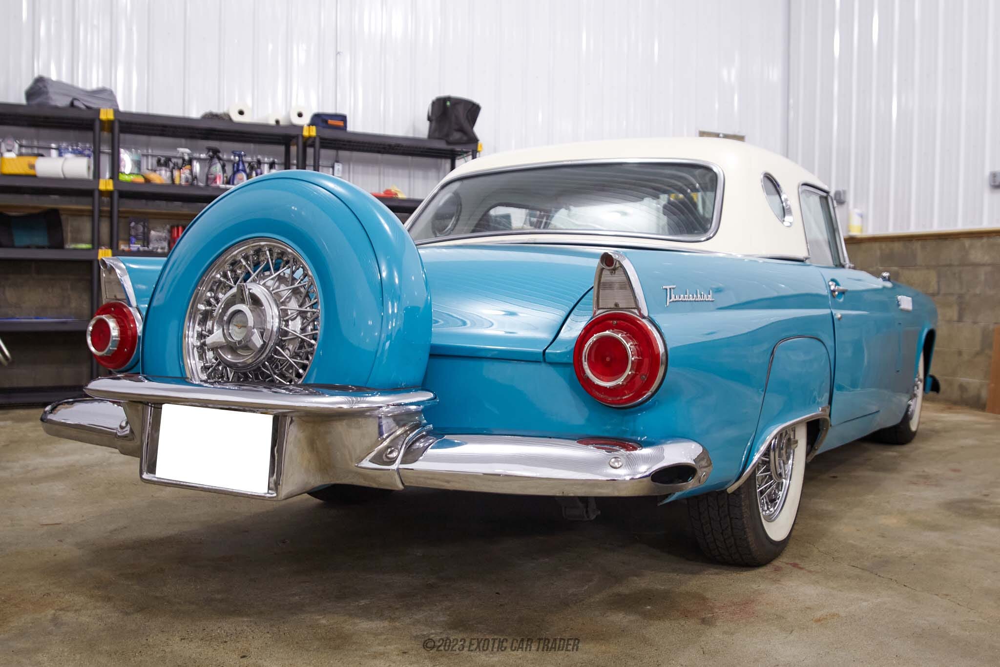 1956 Ford Thunderbird for sale