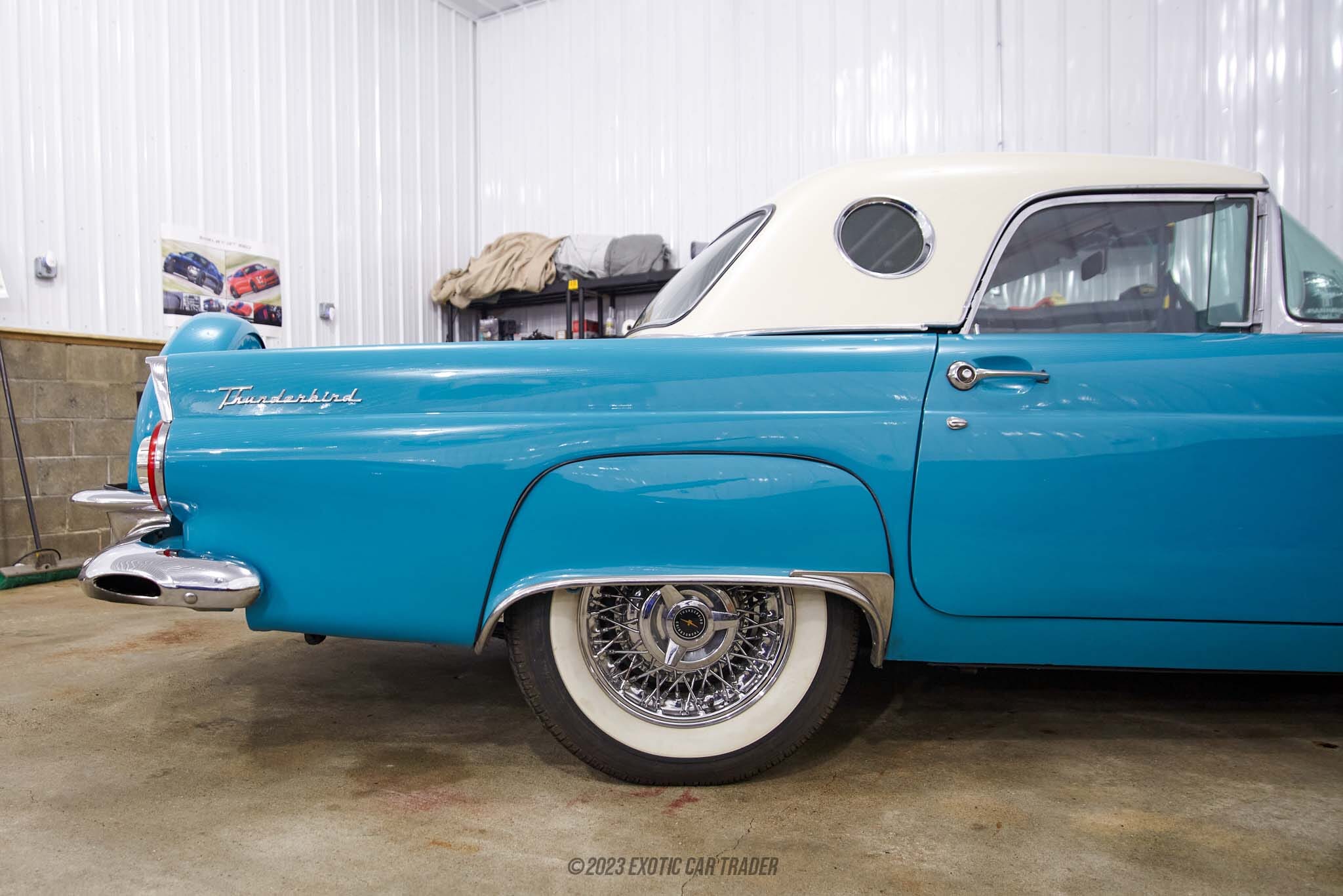 1956 Ford Thunderbird for sale