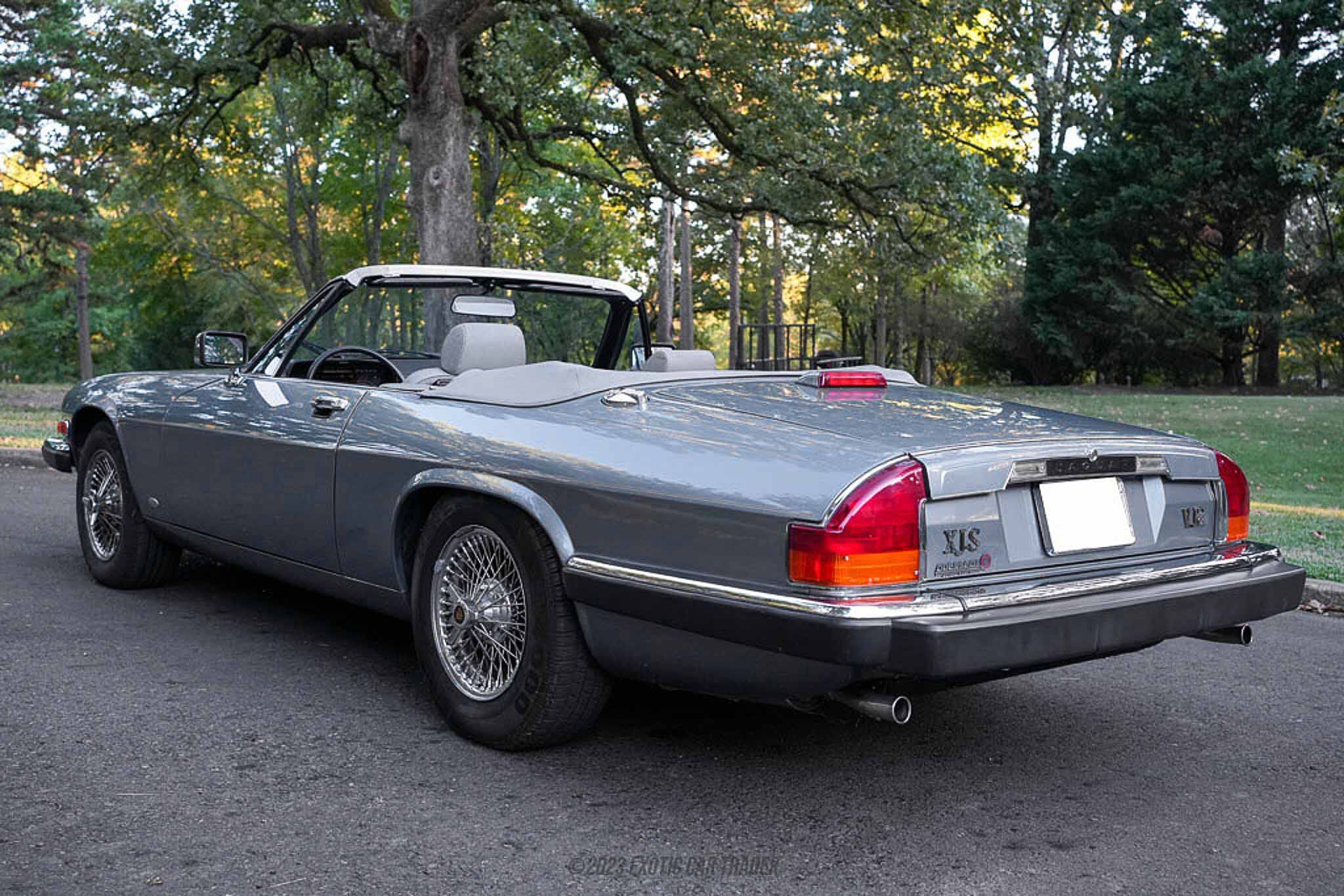 Miniature Danbury Mint – 1988 Jaguar XJ-S Convertible – Échelle 1/43 – Diecast