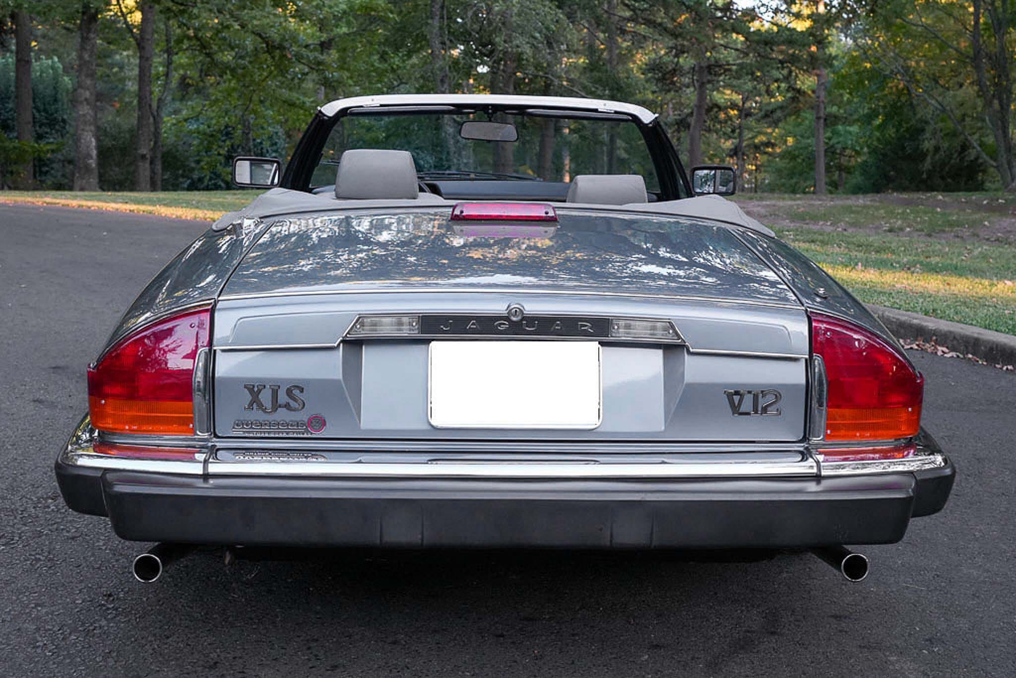 1988 Jaguar XJ Convertible for sale