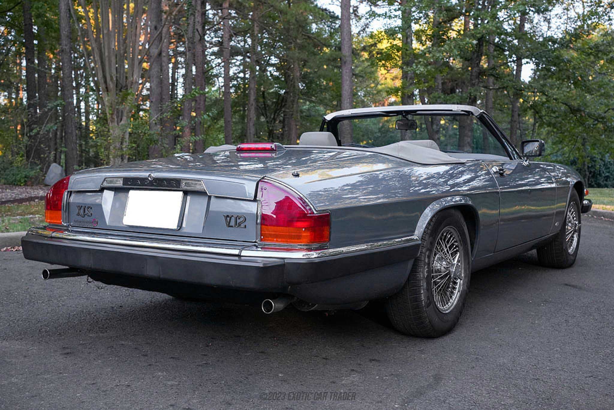 1988 Jaguar XJ Convertible for sale