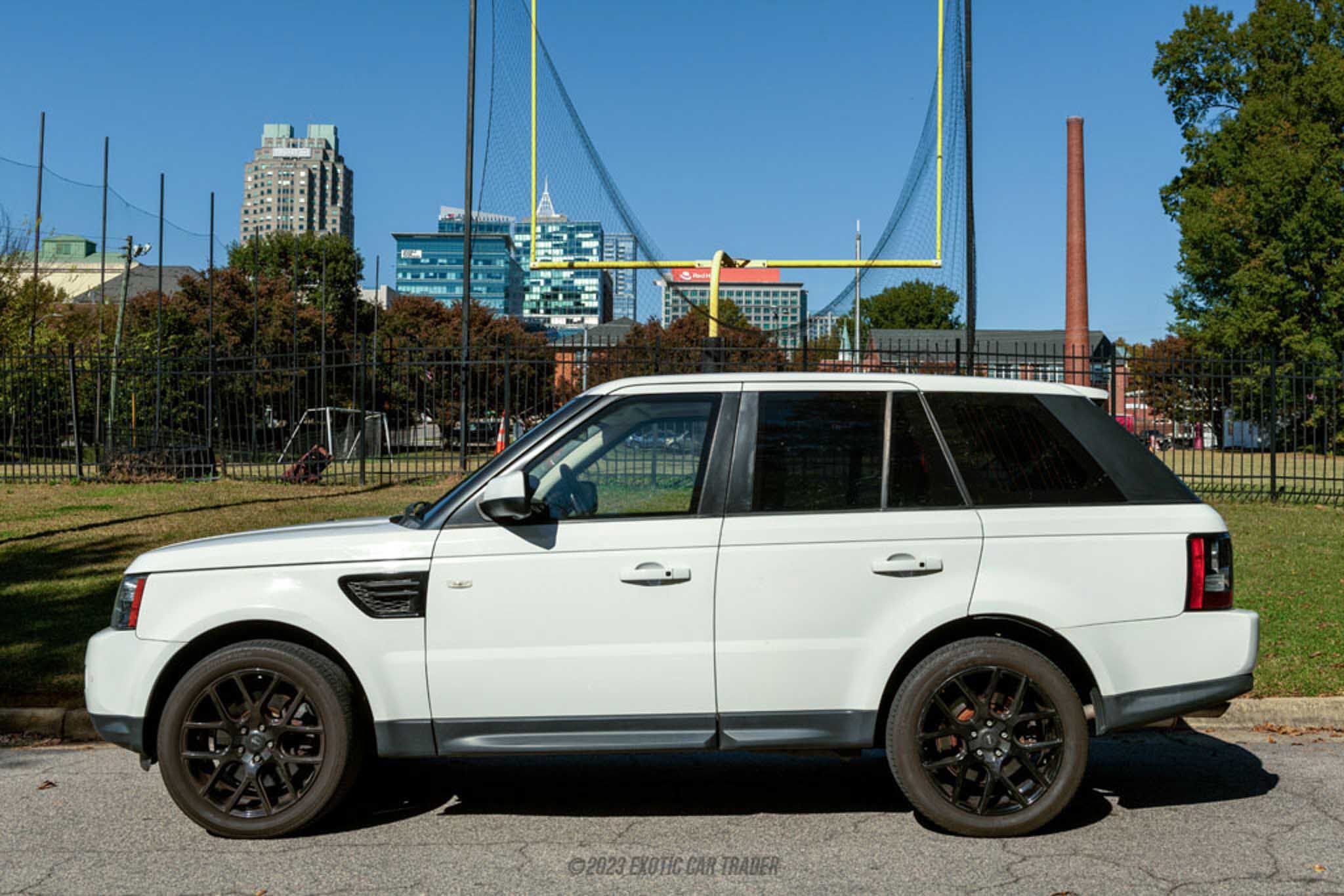 2013 Land Rover Range Rover Sport HSE Armored BR4 for sale