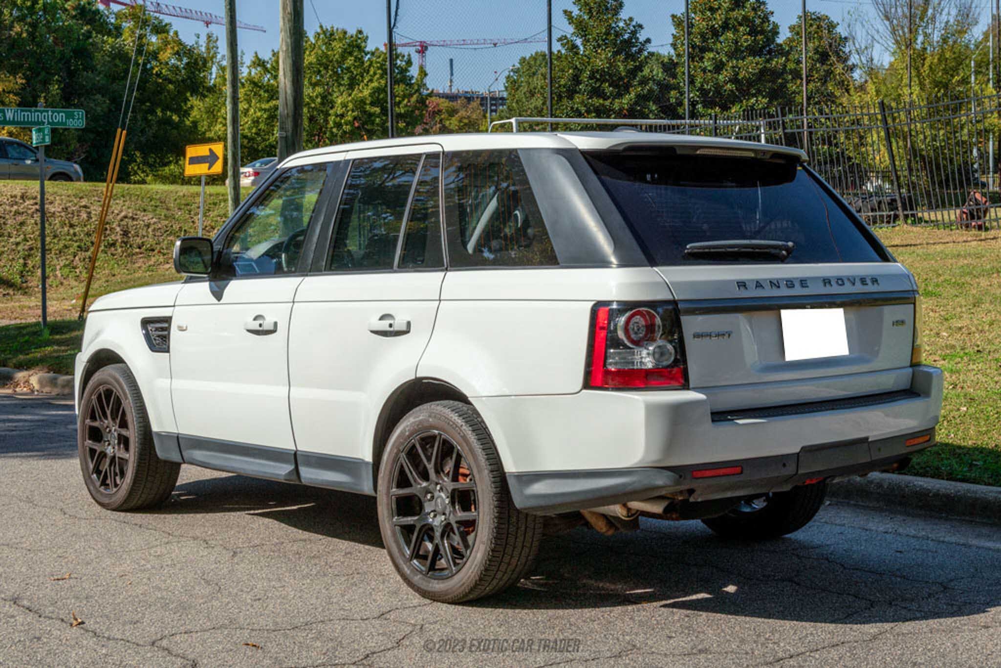 2013 Land Rover Range Rover Sport HSE Armored BR4 for sale