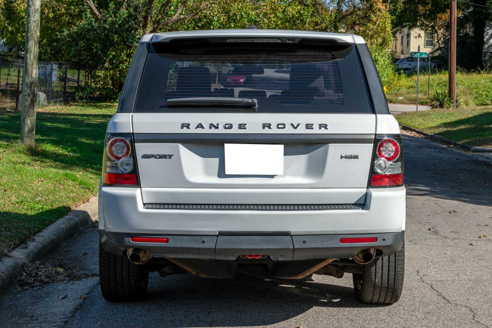 2013 Land Rover Range Rover Sport HSE Armored BR4 for sale