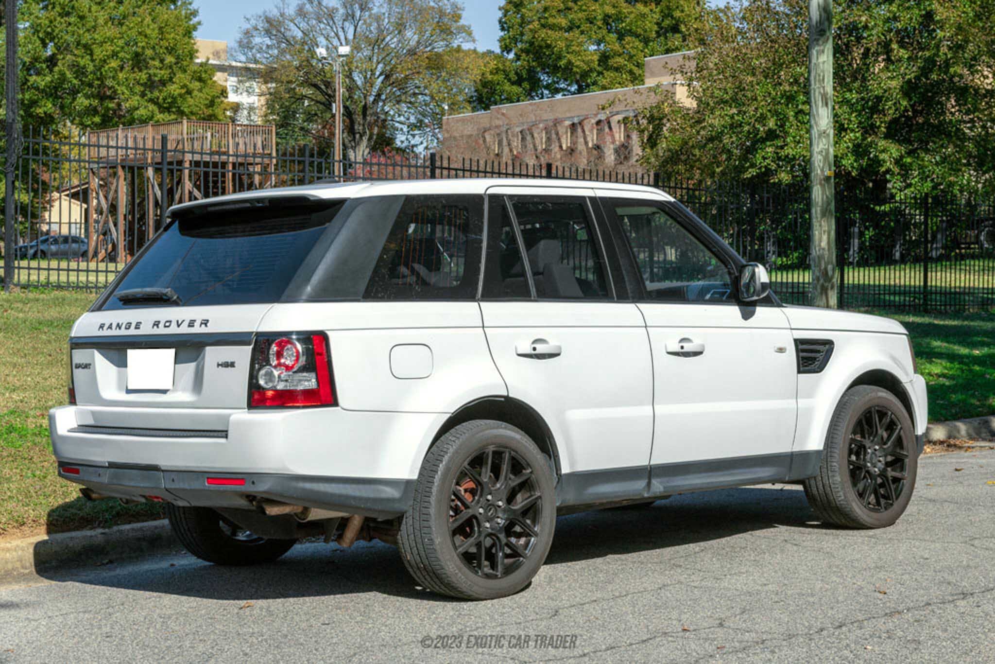 2013 Land Rover Range Rover Sport HSE Armored BR4 for sale