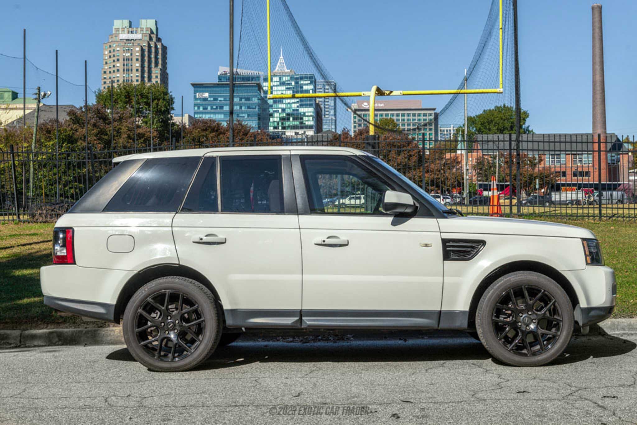 2013 Land Rover Range Rover Sport HSE Armored BR4 for sale