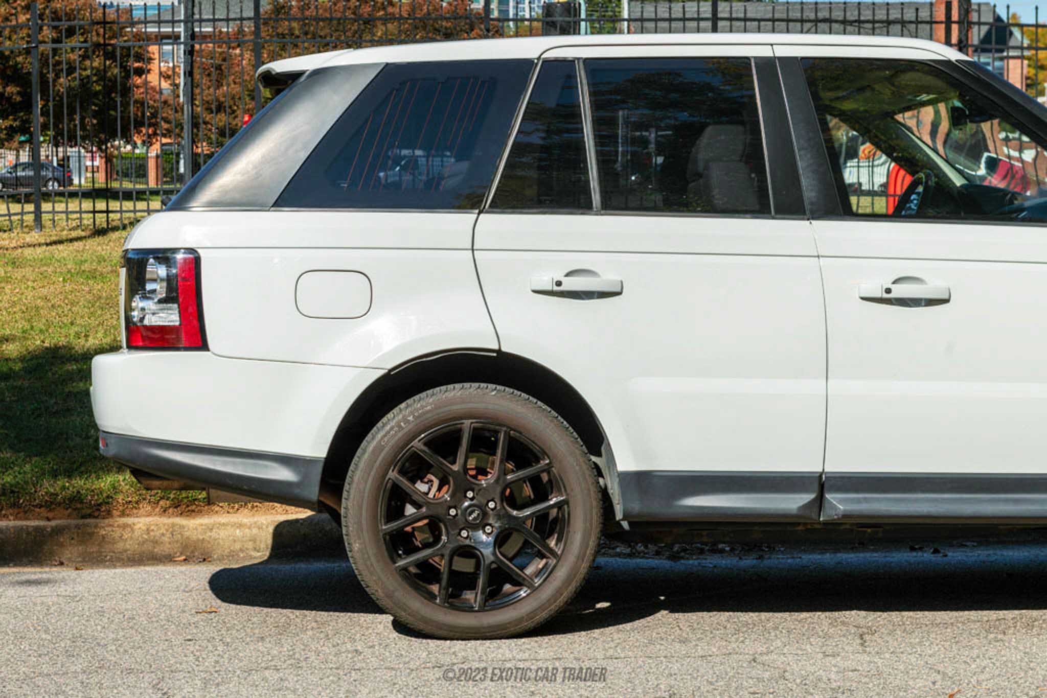 2013 Land Rover Range Rover Sport HSE Armored BR4 for sale