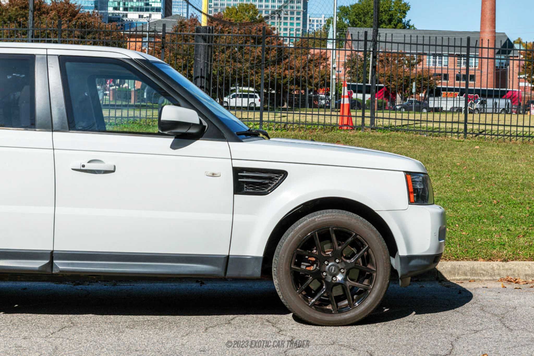 2013 Land Rover Range Rover Sport HSE Armored BR4 for sale