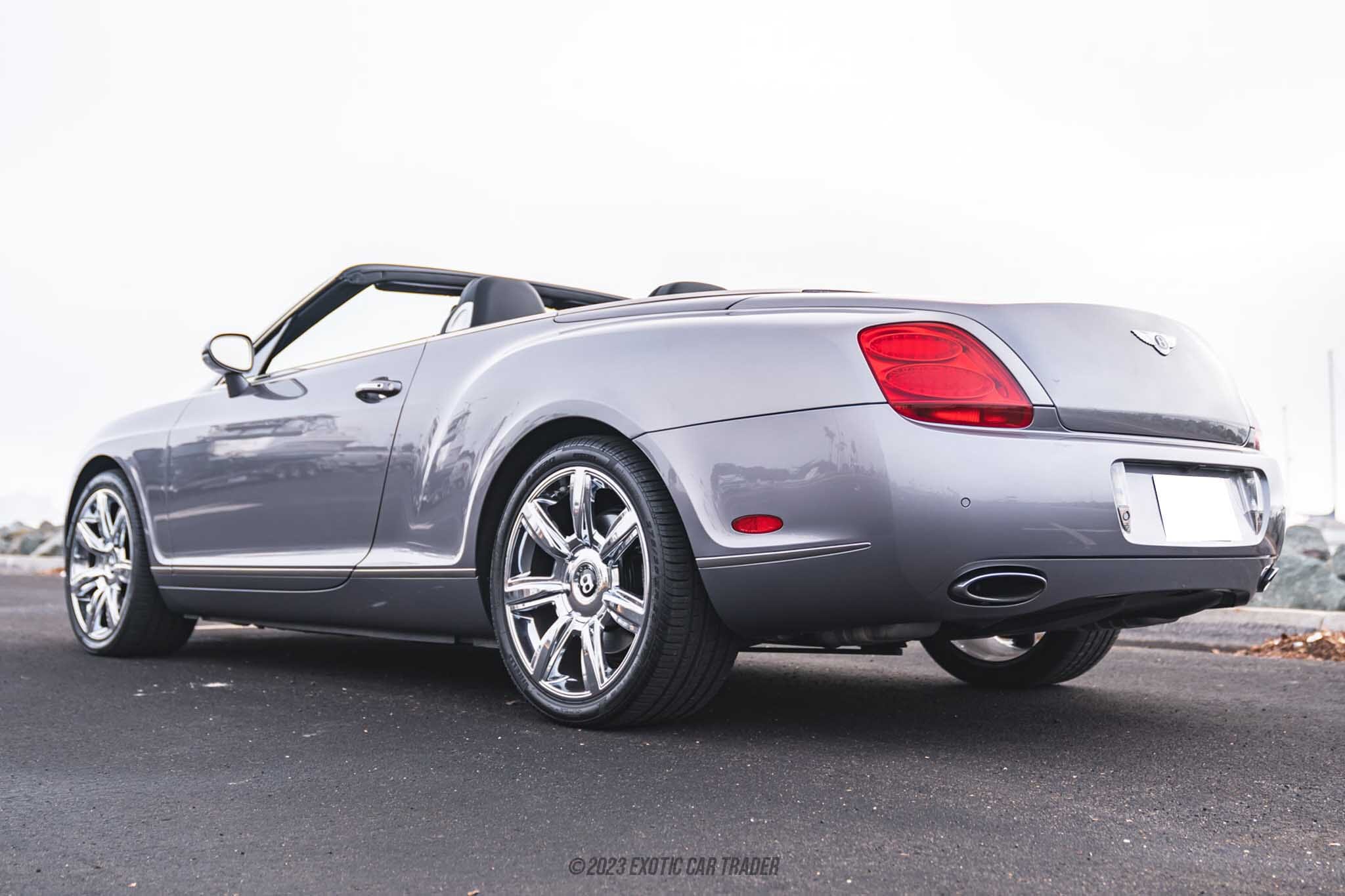 2009 Bentley Continental GTC for sale