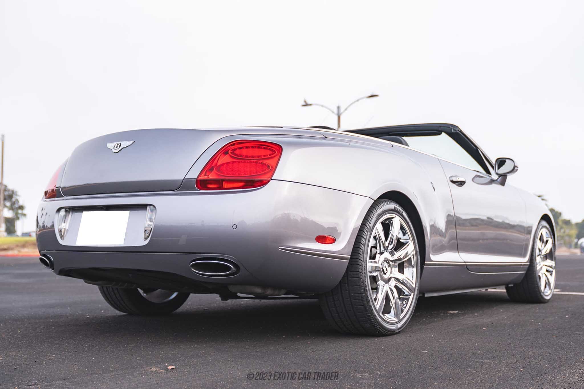 2009 Bentley Continental GTC for sale