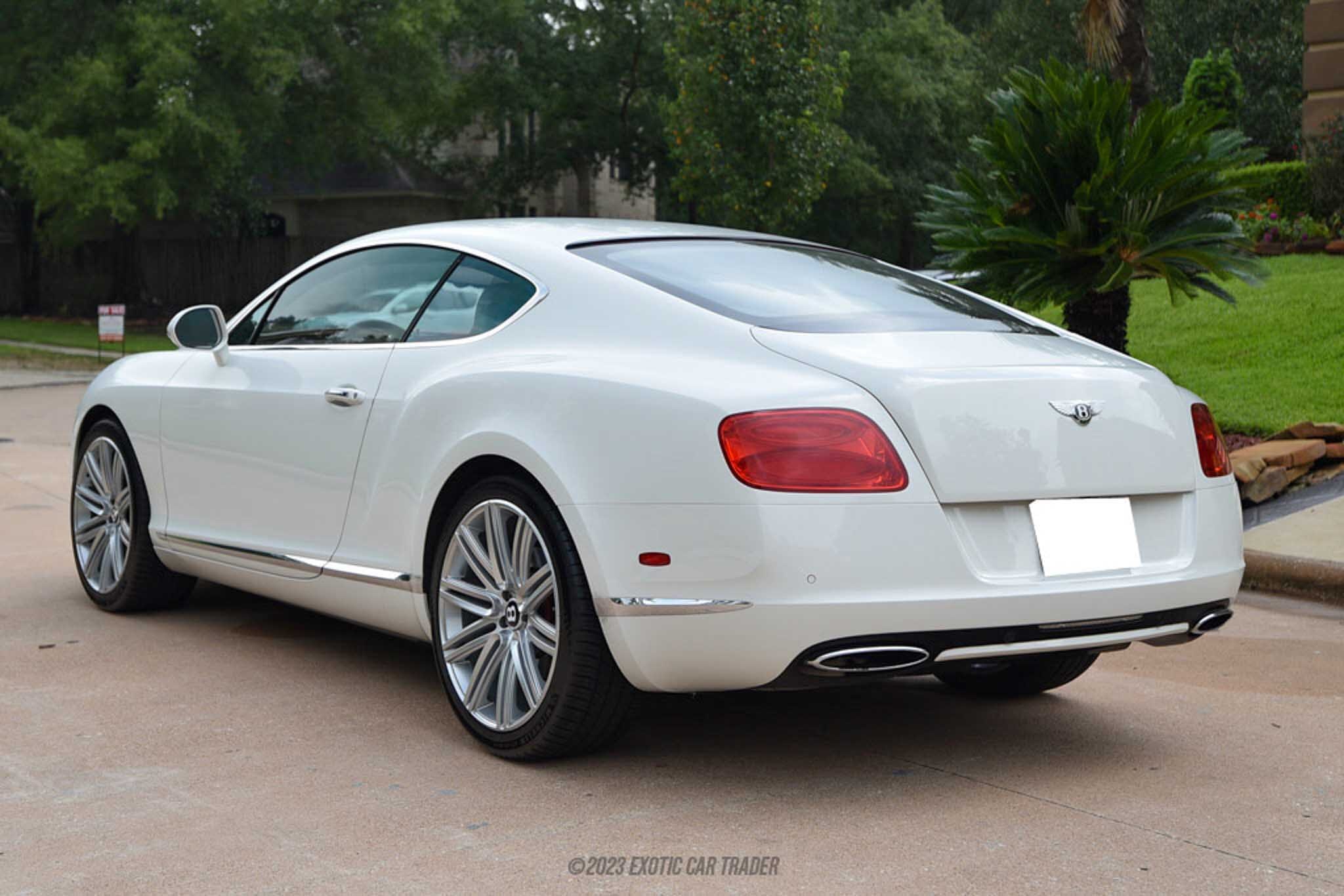 2012 Bentley Continental GT W12 for sale